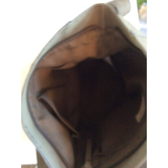 Army Green Heavy Canvas Crossbody Messenger Bag B2 - Picture 3 of 3